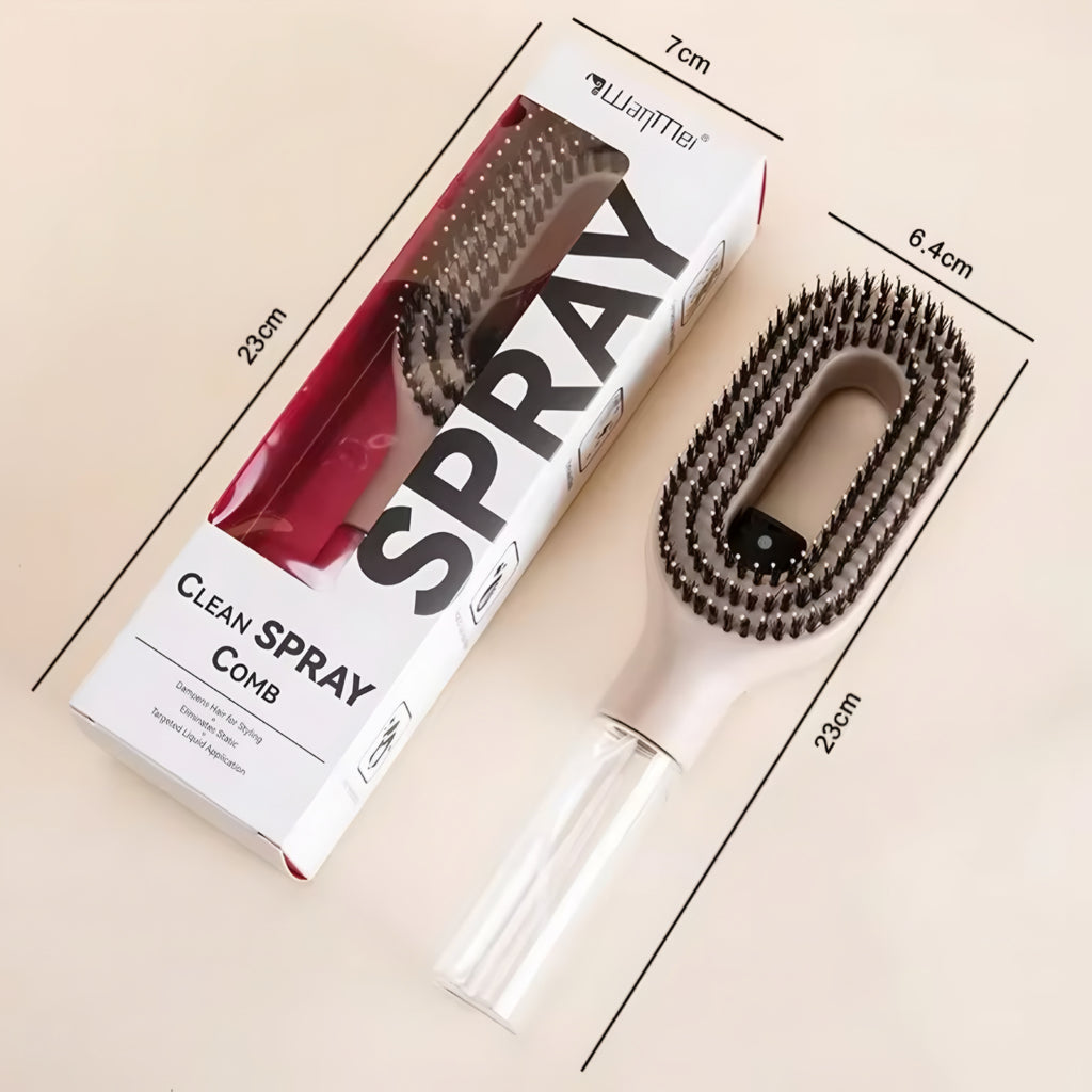 Pettine Spray 2-in-1 per Capelli