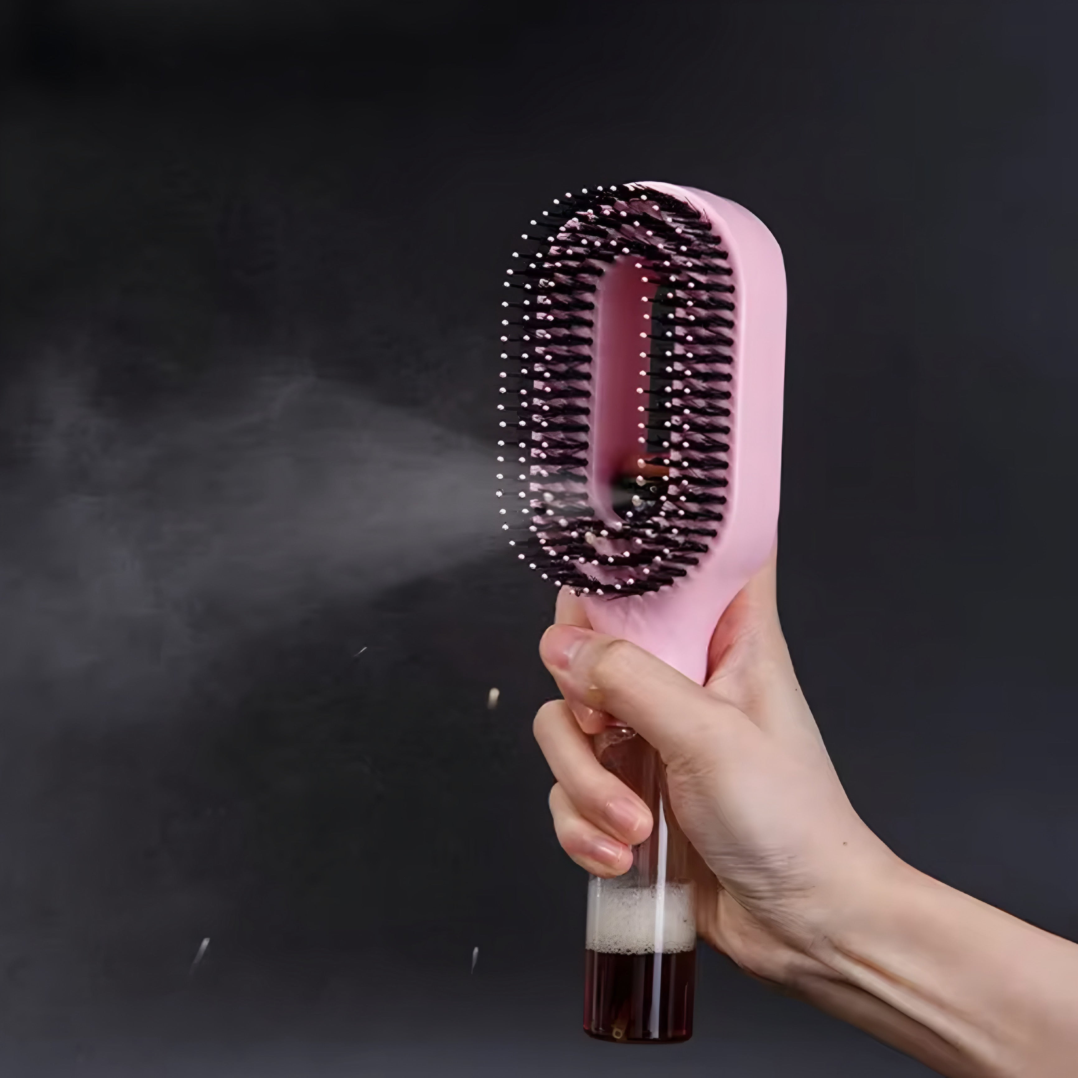 Pettine Spray 2-in-1 per Capelli