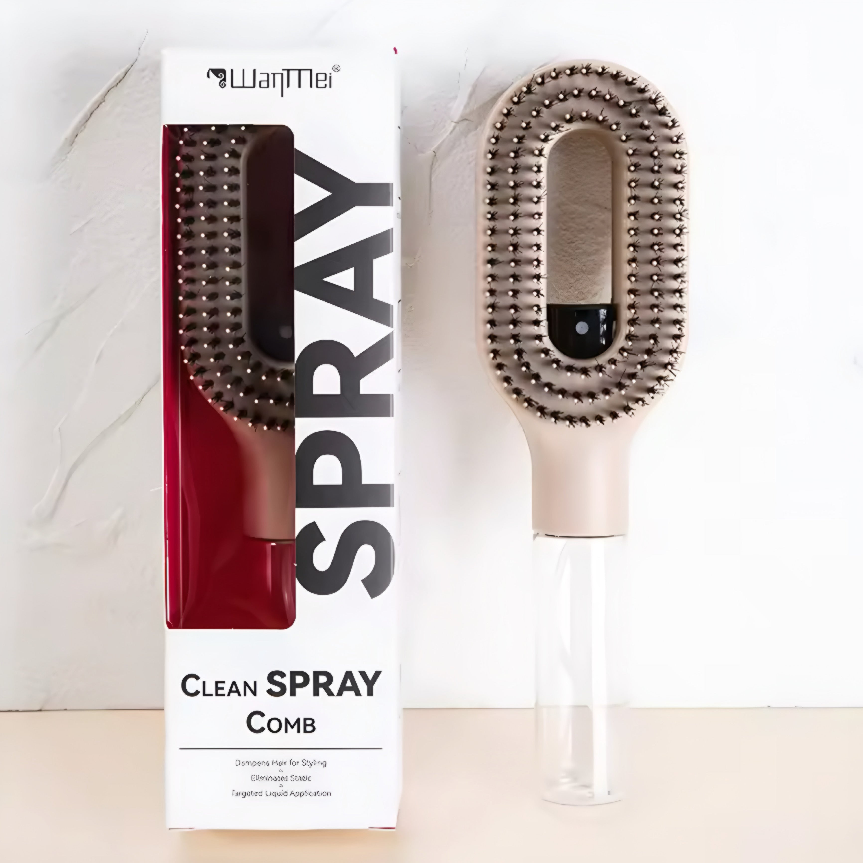 Pettine Spray 2-in-1 per Capelli
