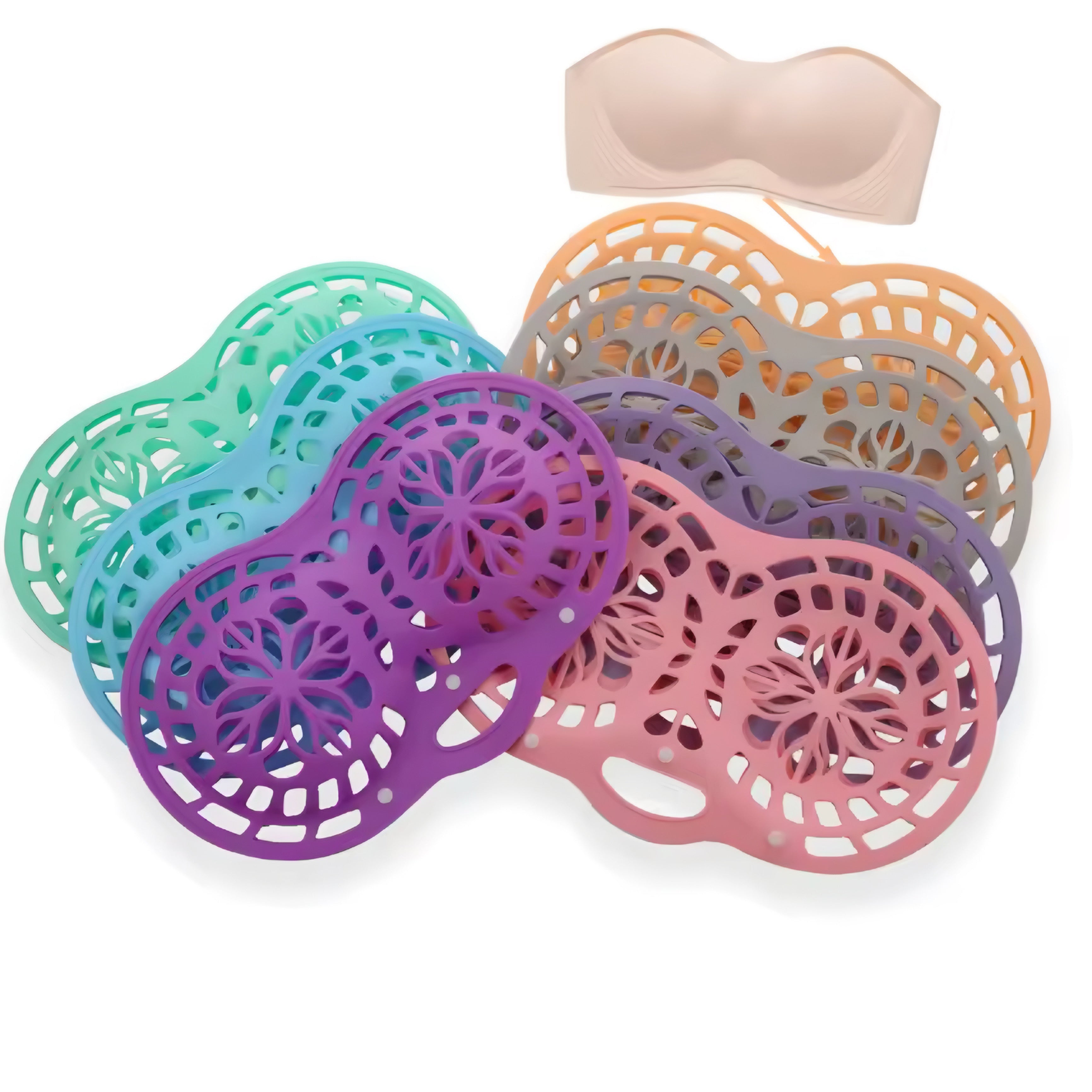 Sacchetto in Silicone per Lavaggio Reggiseni