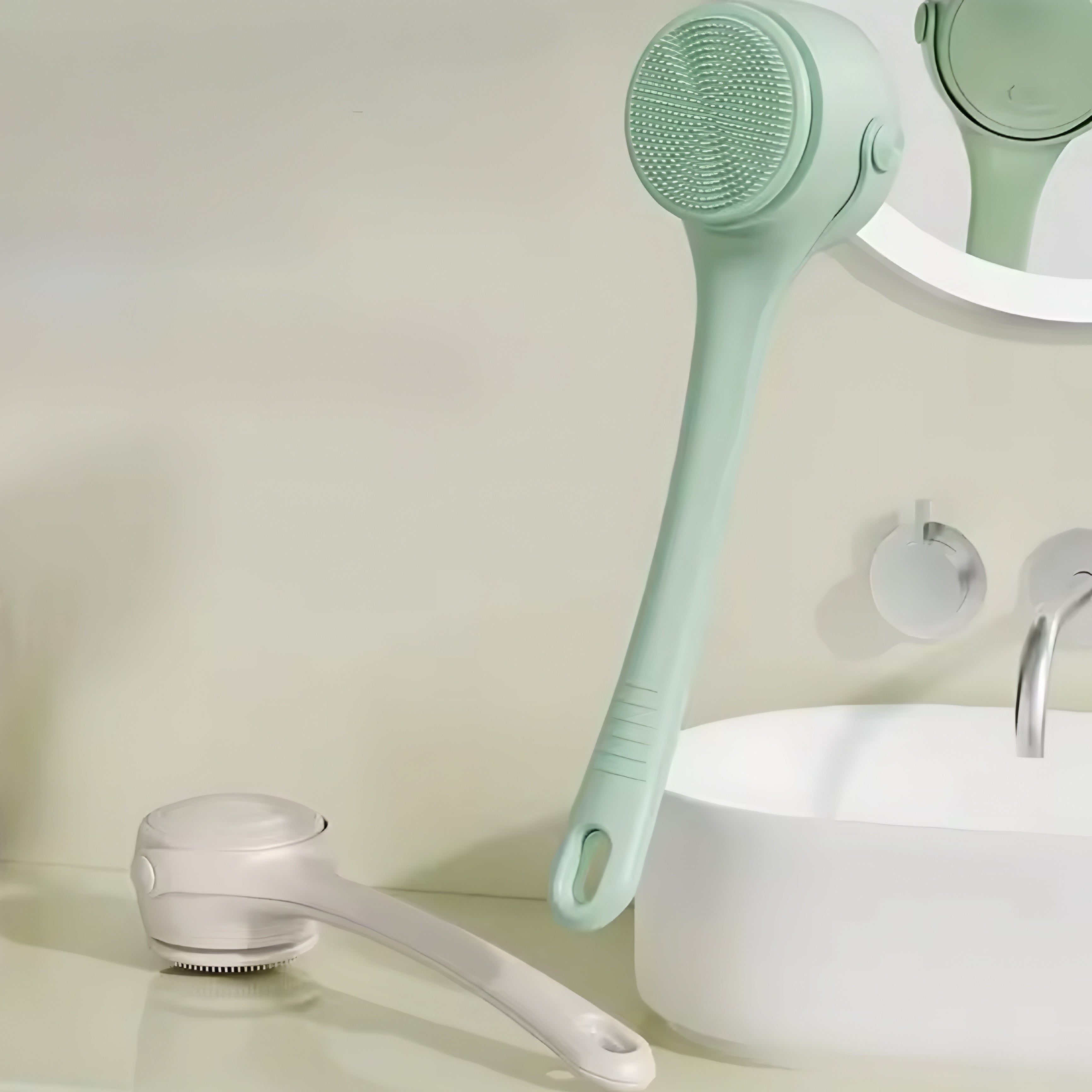 Spazzola Elettrica Corpo in Silicone