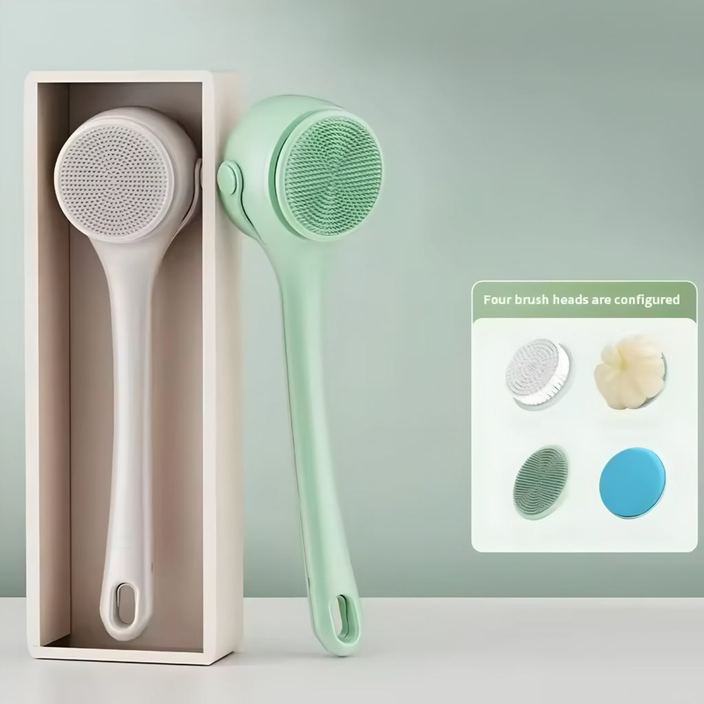 Spazzola Elettrica Corpo in Silicone