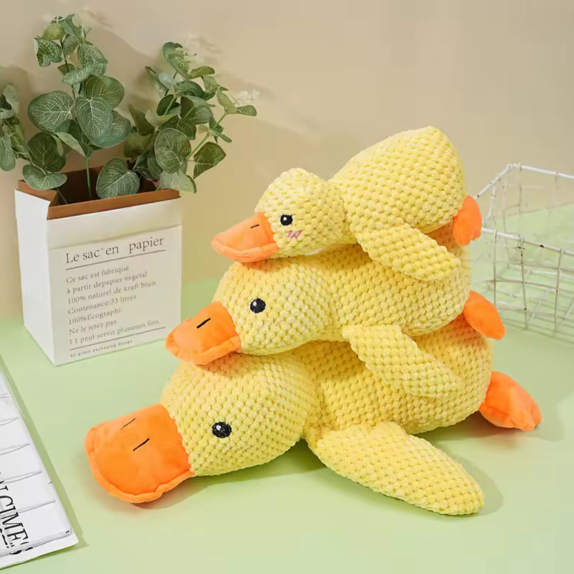 Peluche Cane Anatra