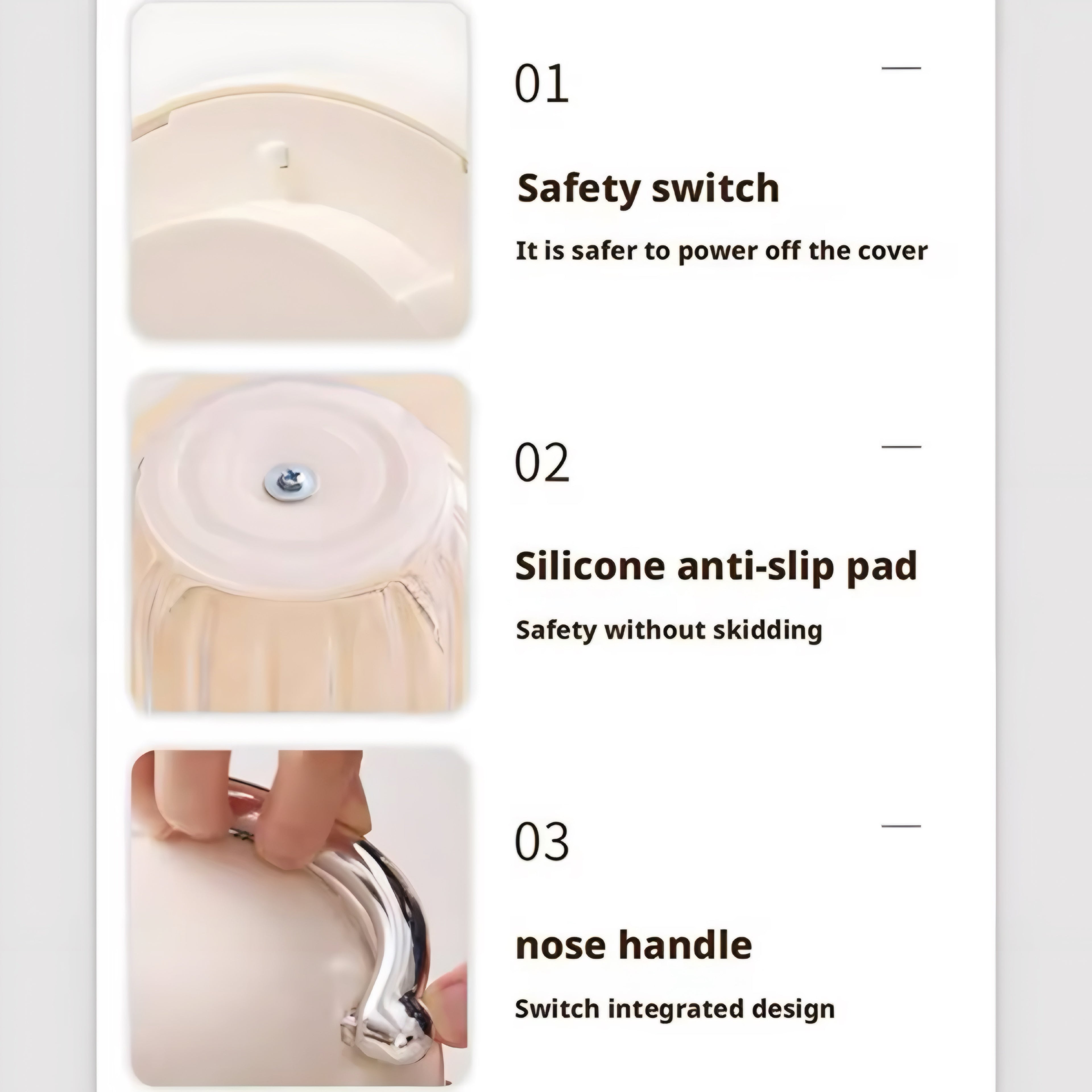 Professional Food Maker – Frullatore Elettrico Multifunzione
