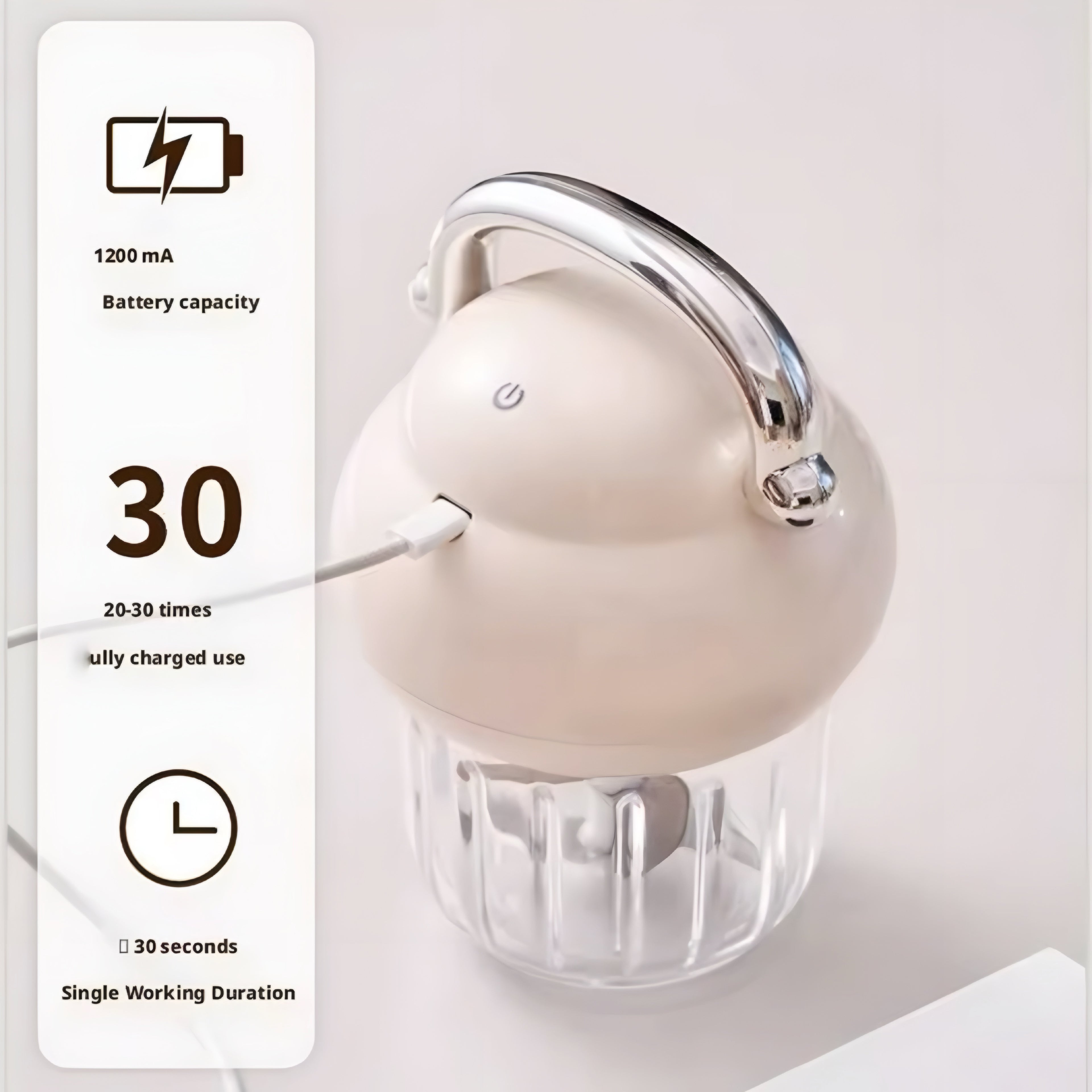 Professional Food Maker – Frullatore Elettrico Multifunzione