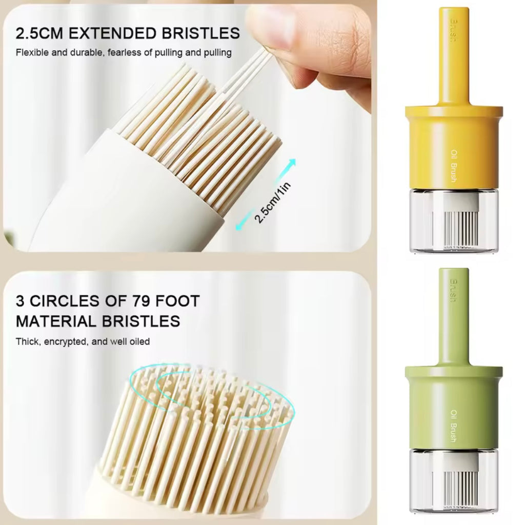 Dispenser 2-in-1 per Olio & Salse con Pennello