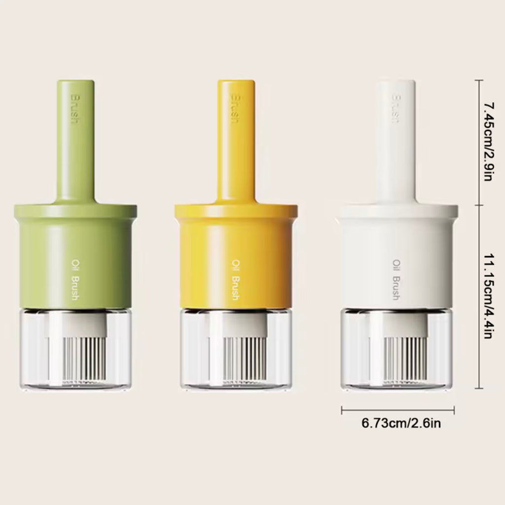 Dispenser 2-in-1 per Olio & Salse con Pennello