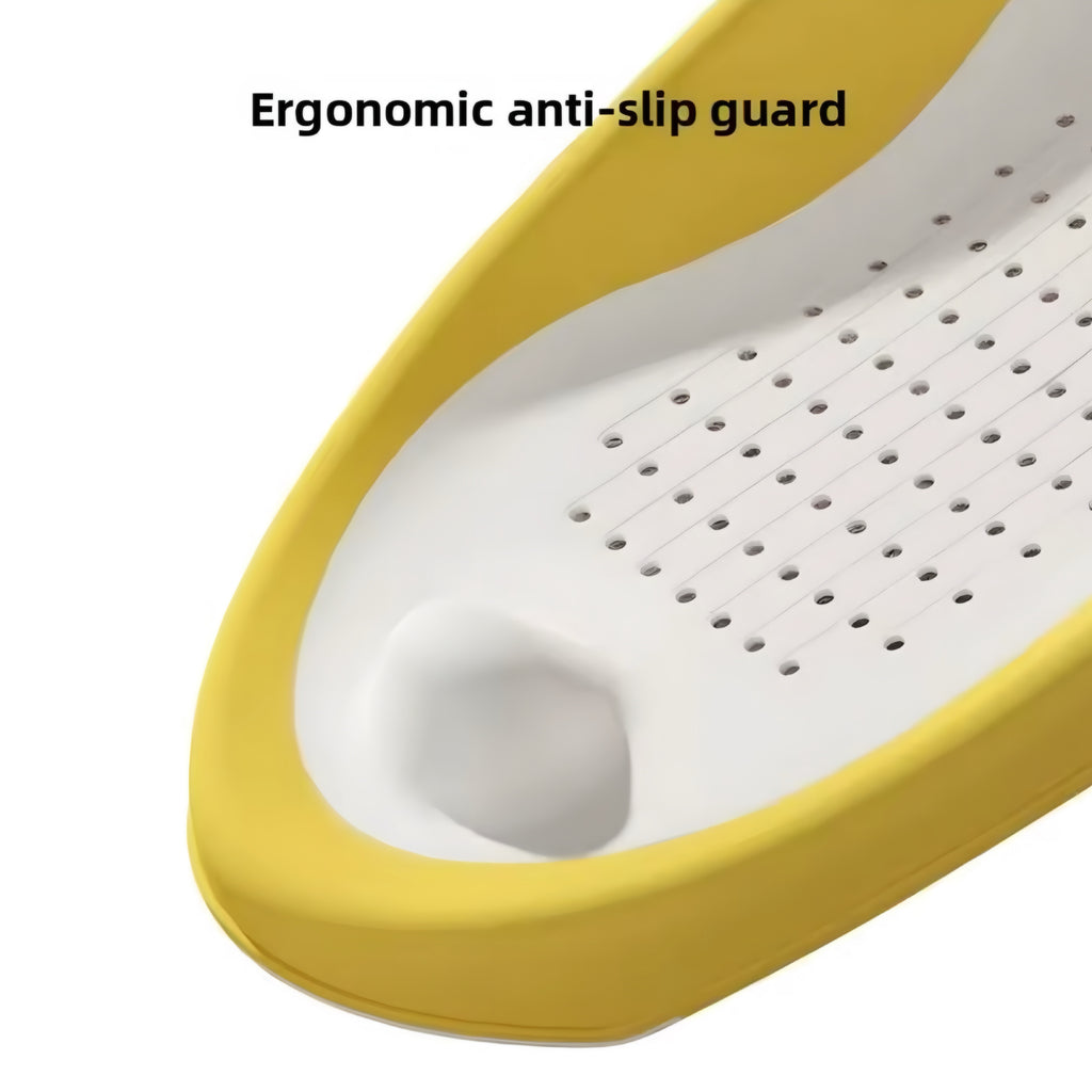 Seduta Pieghevole per Bagnetto Neonato con Supporto Ergonomico
