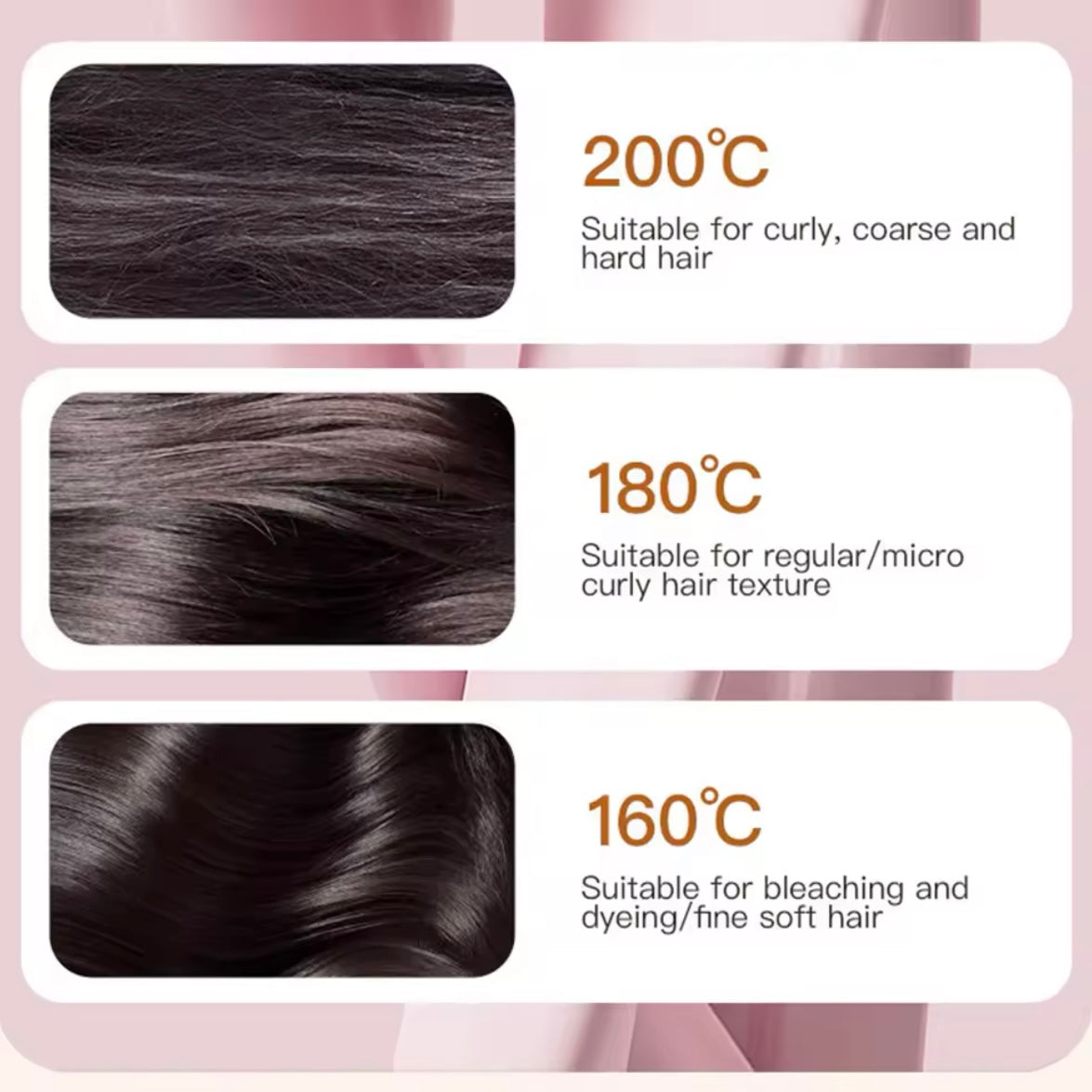 Mini Spazzola Liscia Capelli Ricaricabile