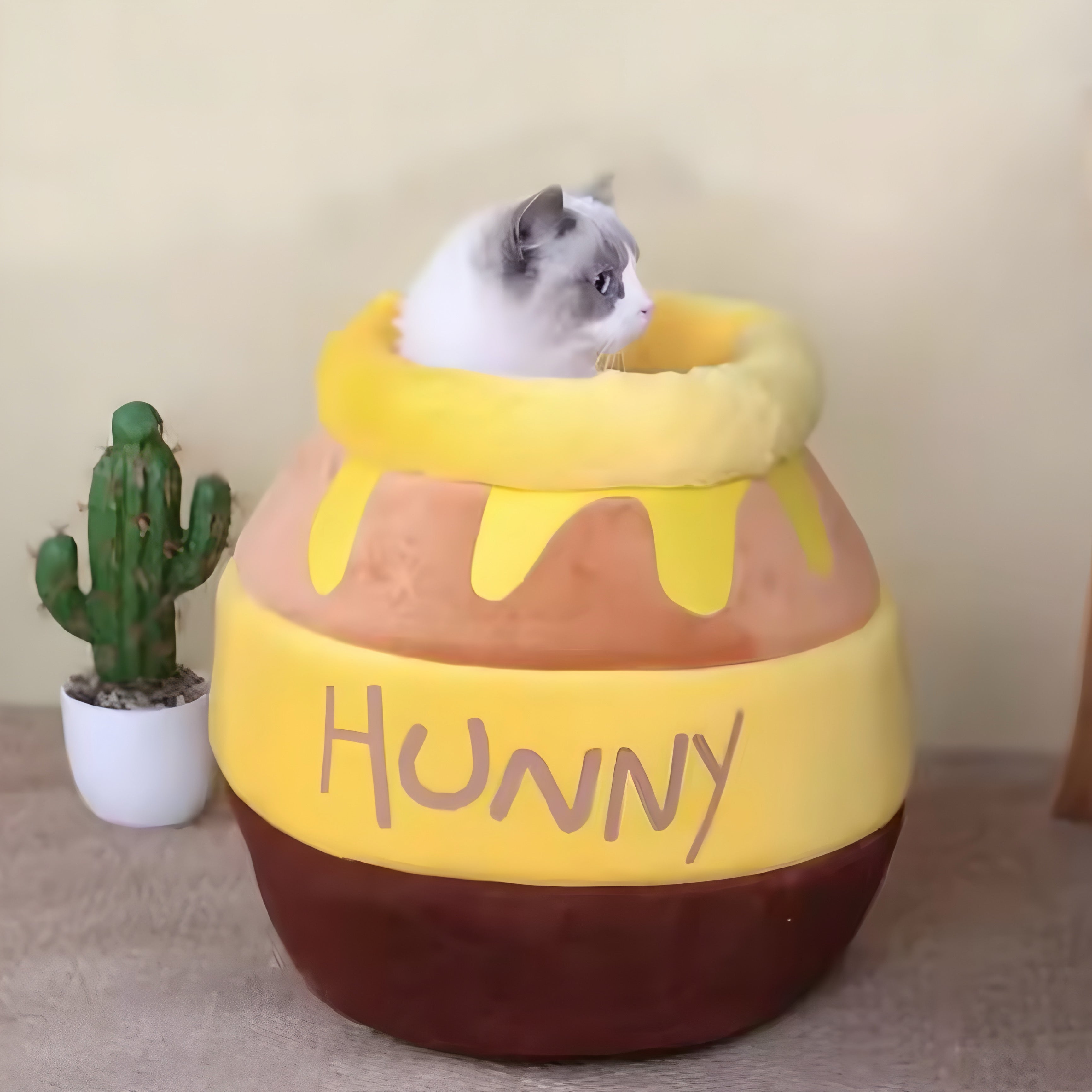 Cuccia Honey Jar per Gatti