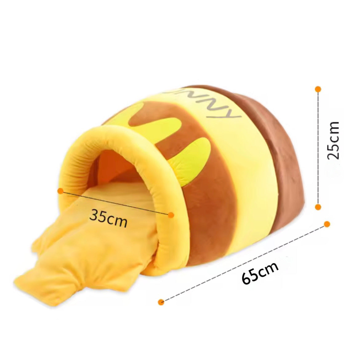 Cuccia Honey Jar per Gatti