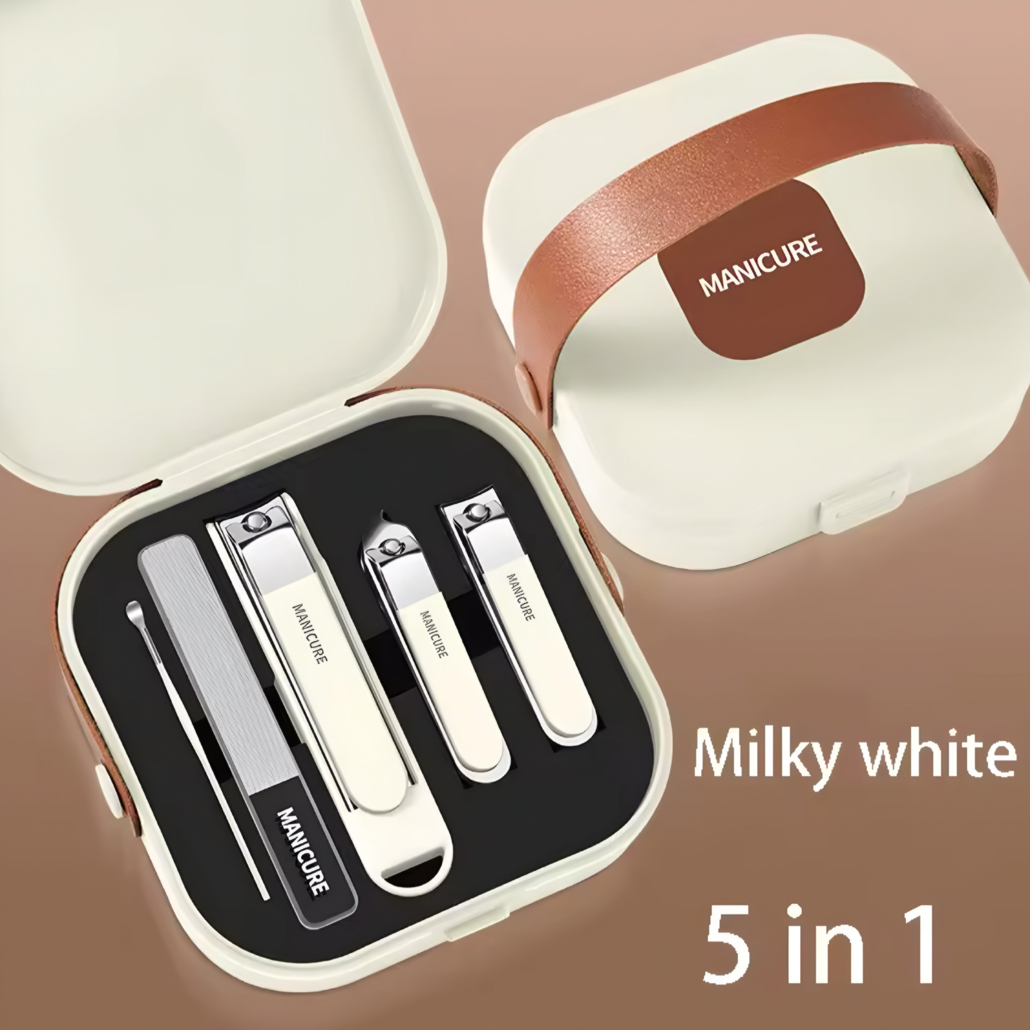 Kit Manicure in Acciaio Inox