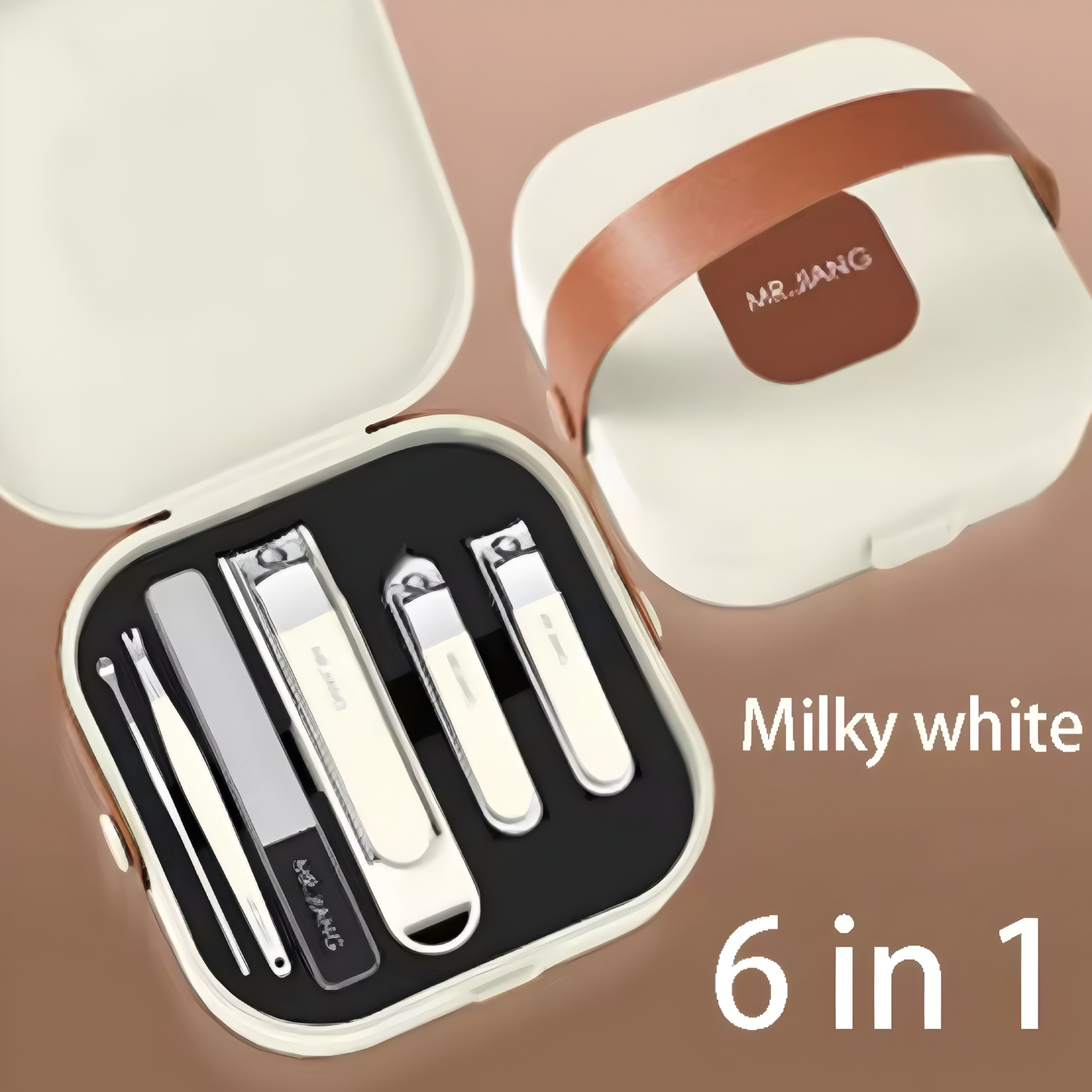 Kit Manicure in Acciaio Inox