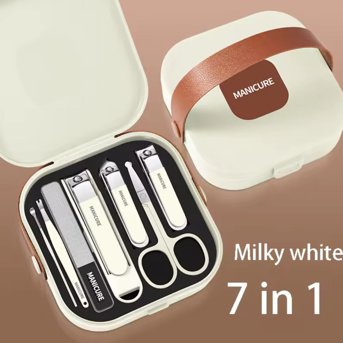 Kit Manicure in Acciaio Inox