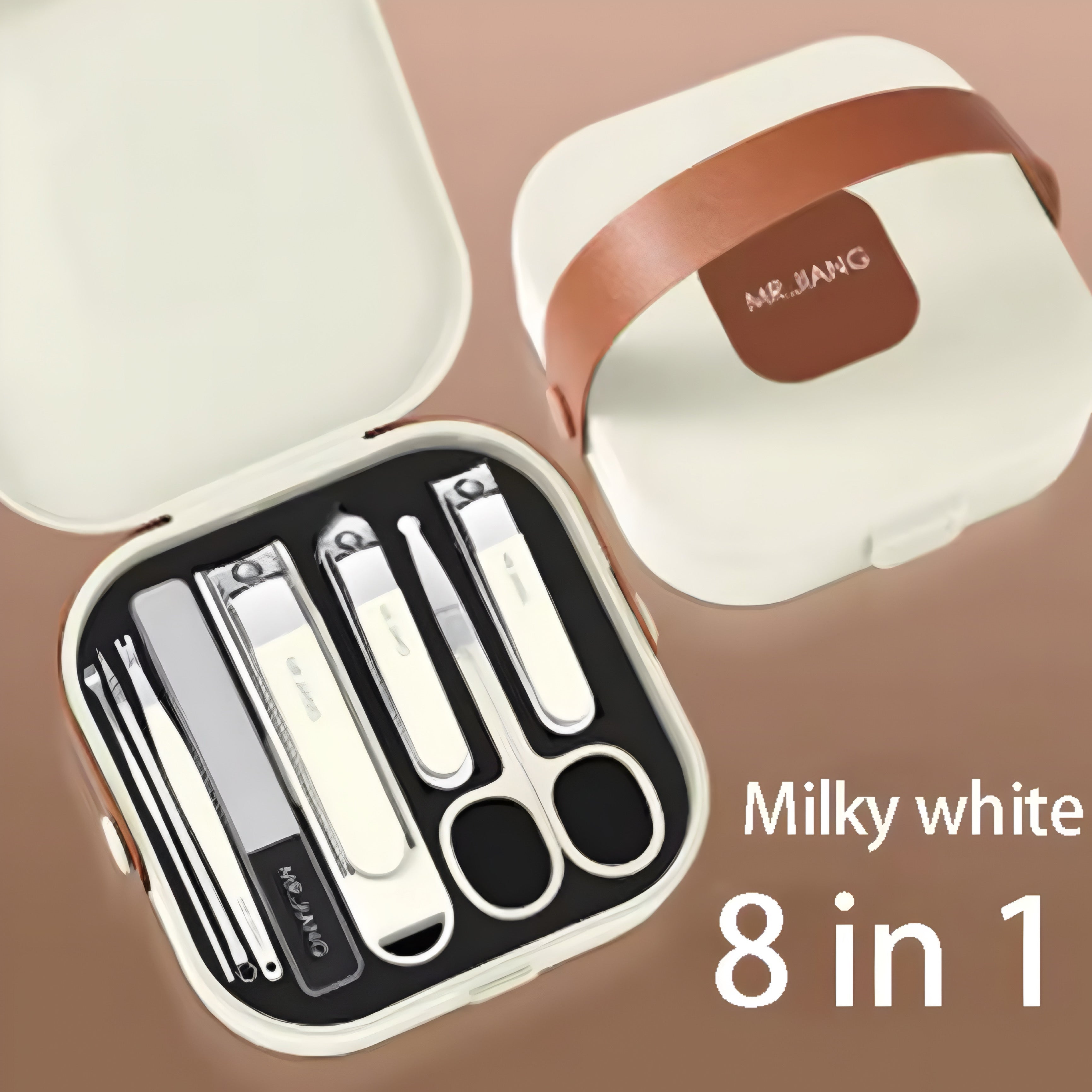 Kit Manicure in Acciaio Inox