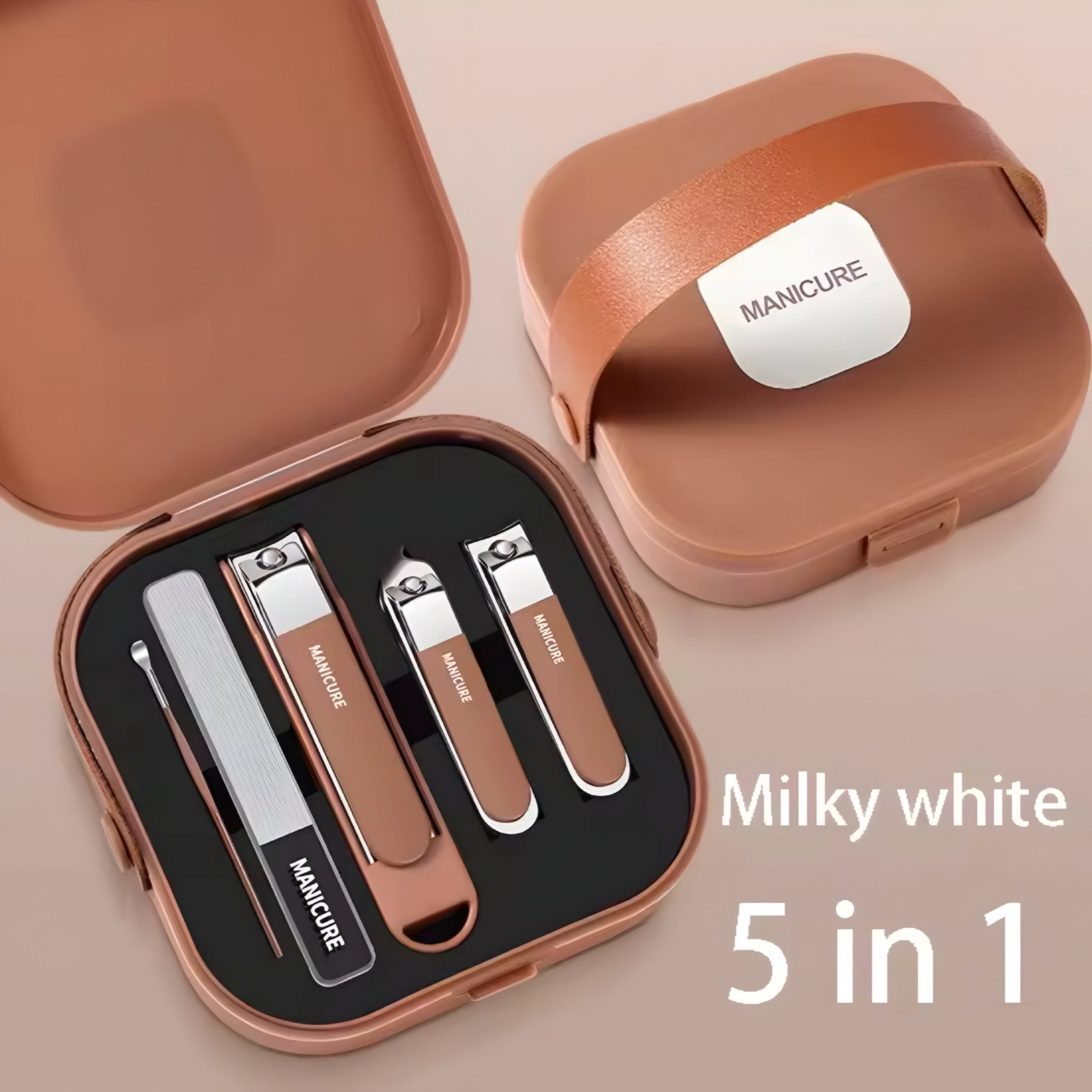 Kit Manicure in Acciaio Inox