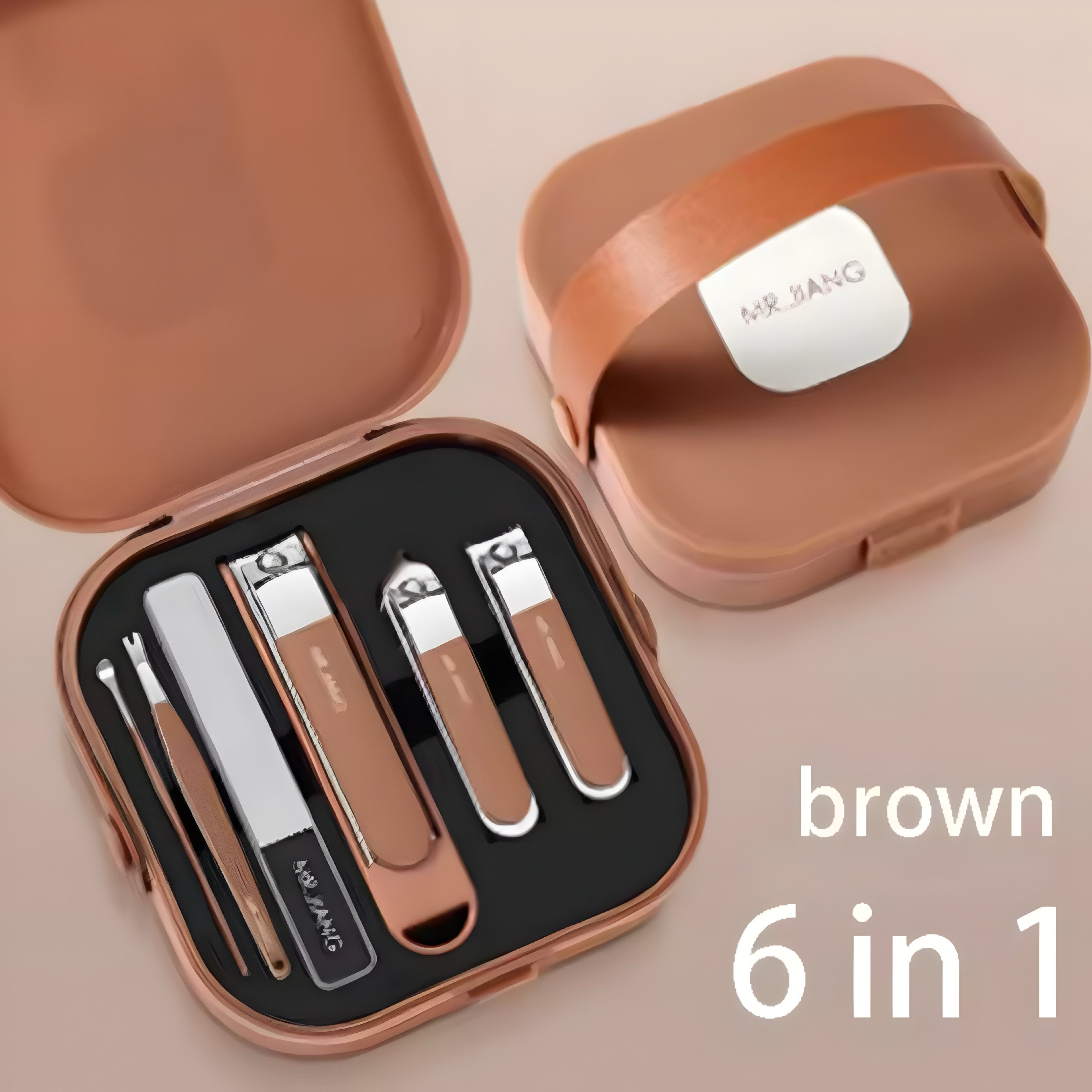 Kit Manicure in Acciaio Inox