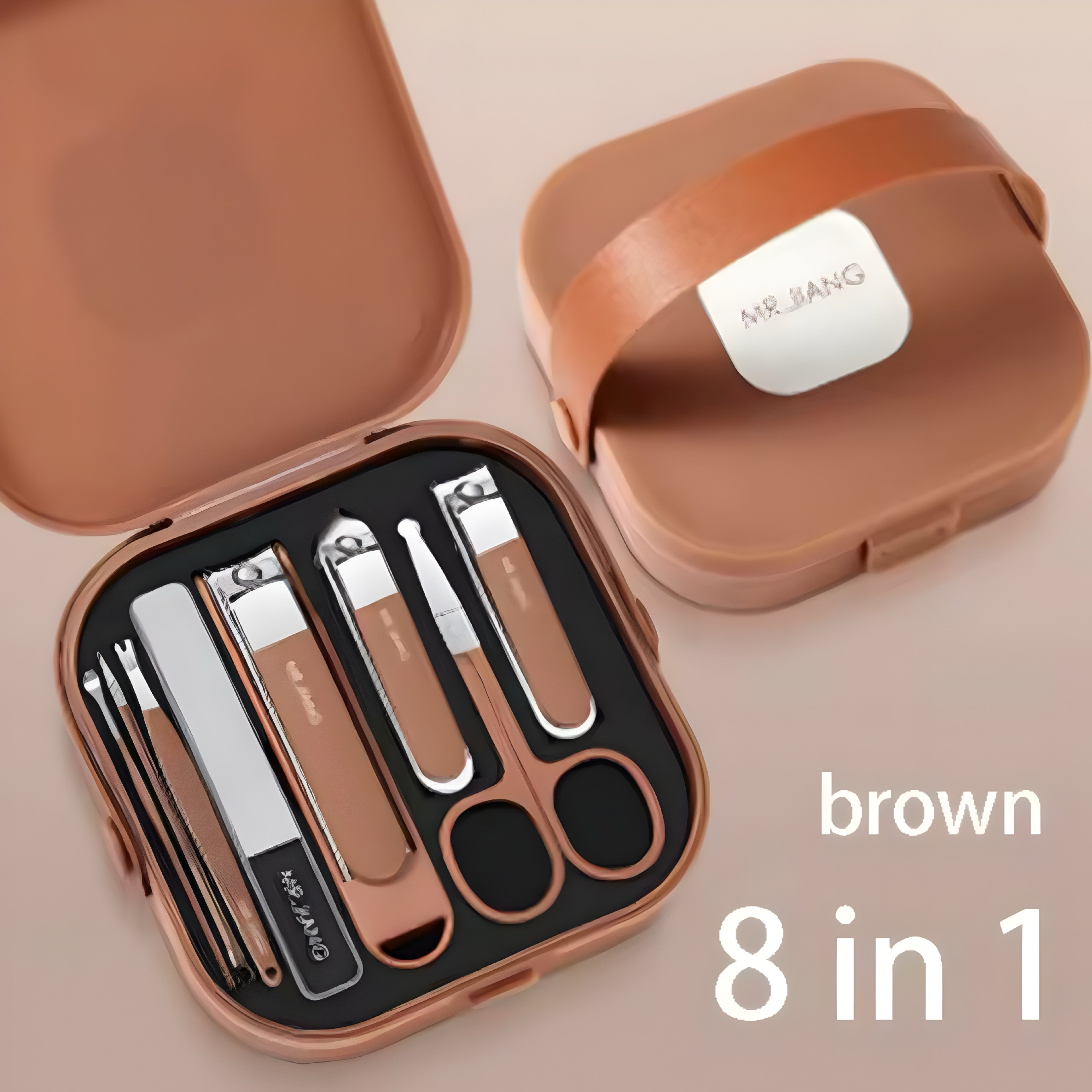 Kit Manicure in Acciaio Inox