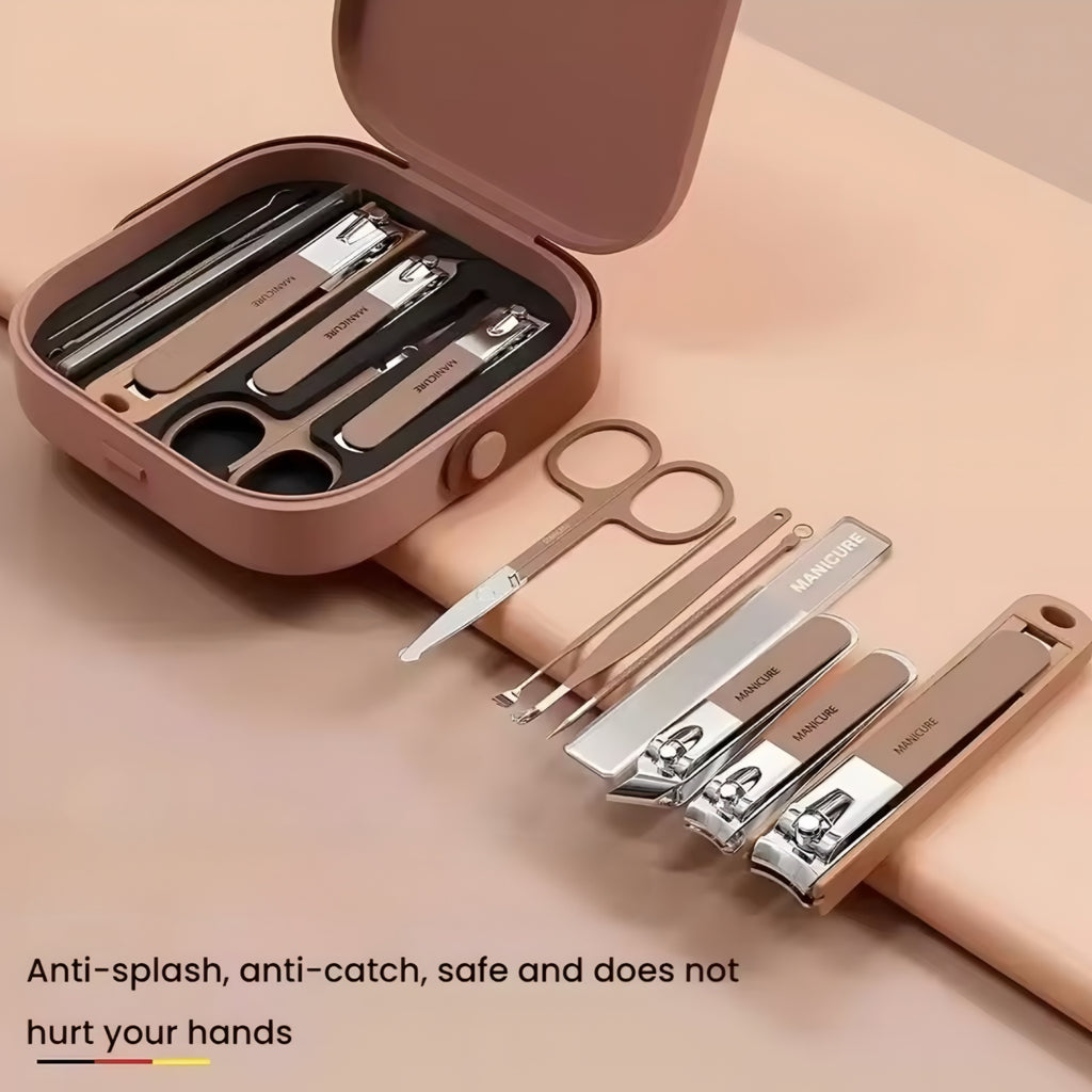 Kit Manicure in Acciaio Inox