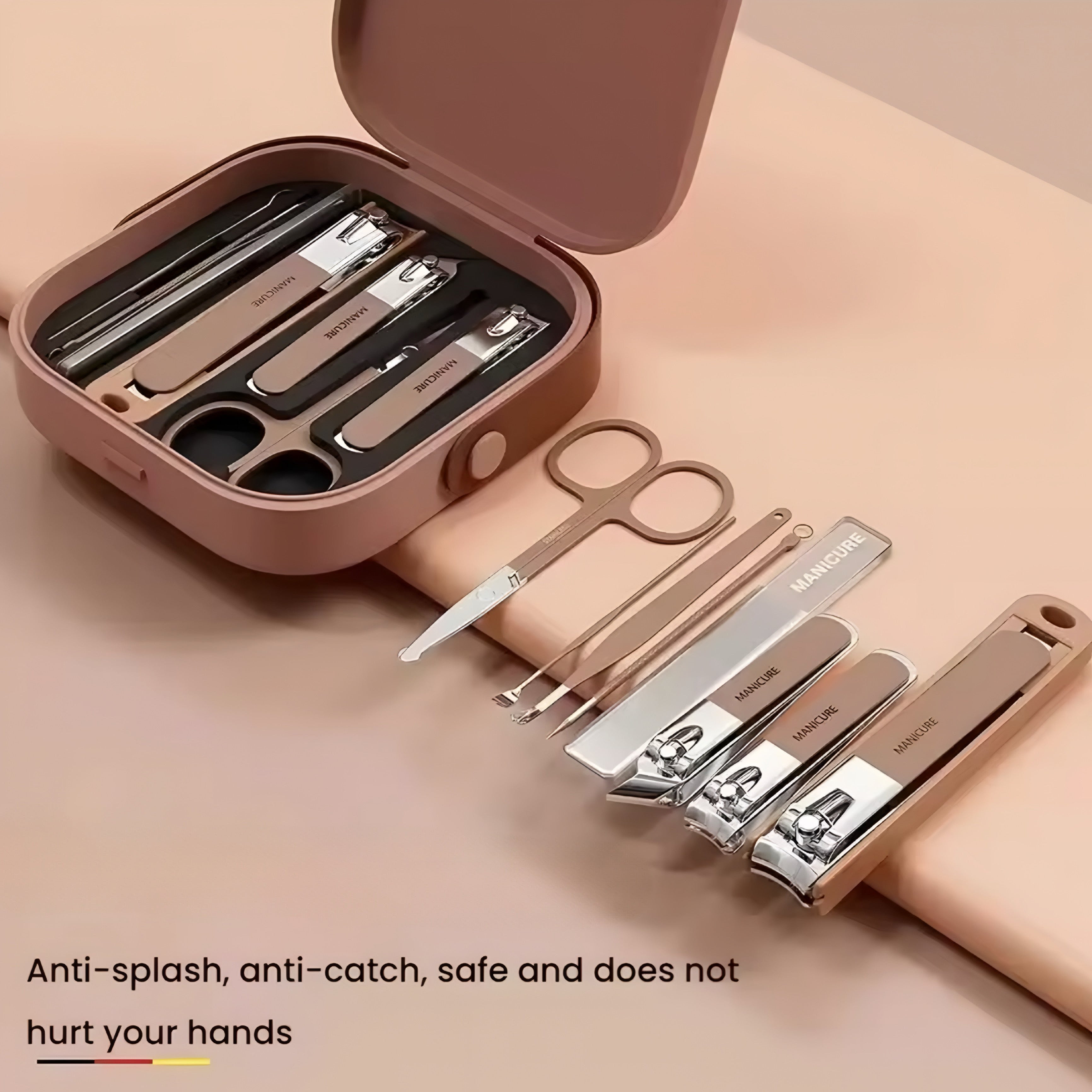 Kit Manicure in Acciaio Inox