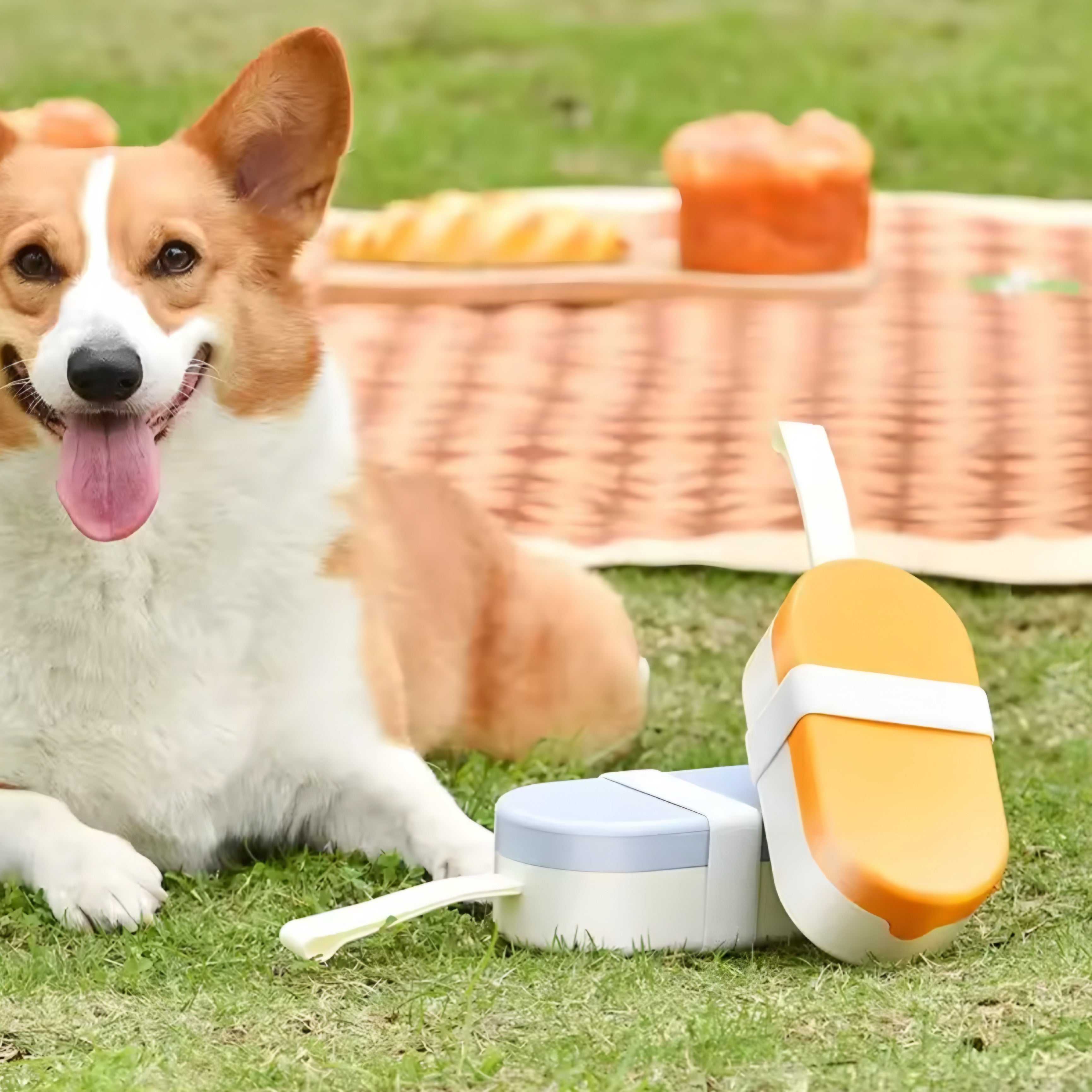 Borraccia Portatile per Animali con Ciotola Integrata